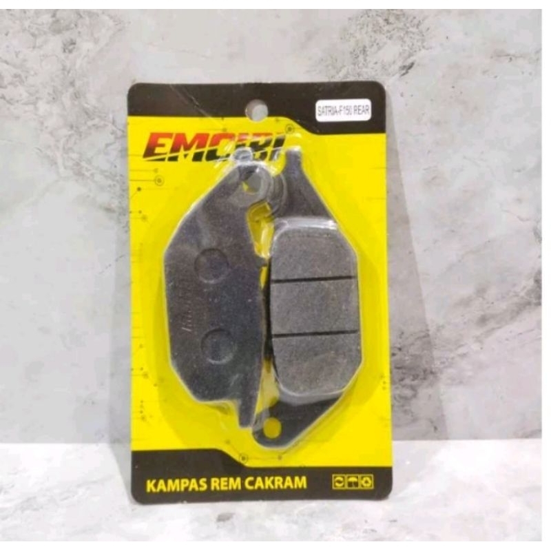 Kampas Rem Belakang MX King 150