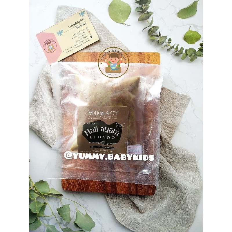 

Hati Ayam Blondo - Momacy