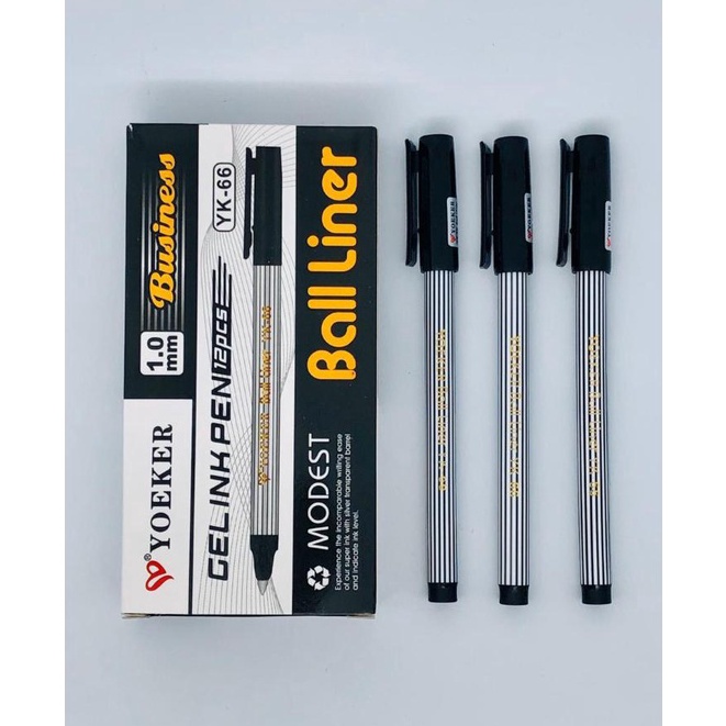

SEGERA BELI 12pc Pulpen Gel Balliner 1mm Pen Boliner murah Pena jel Baliner