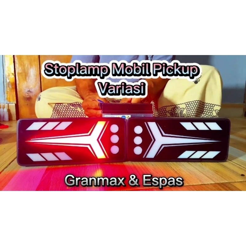 stoplamp variasi mobil pickup variasi lampu belakang Mobil Pick-up Gran Max, Espass, Hijet1000, Taft