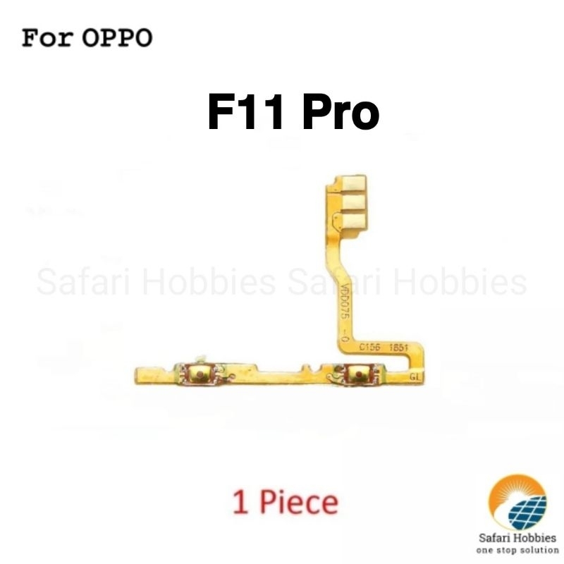 Fleksibel Volume Oppo F11 Pro