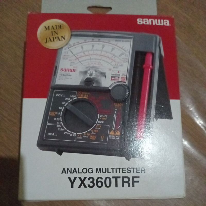 sanwa multitester
