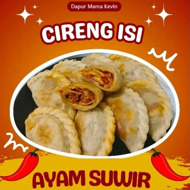 

CIRENG ISI AYAM SUWIR MERCON PEDAS