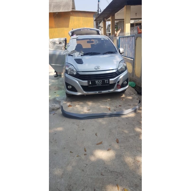 Bodykit depan Ayla 2016/2020