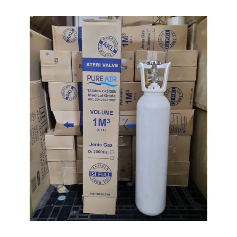 tabung oksigen 1m3
