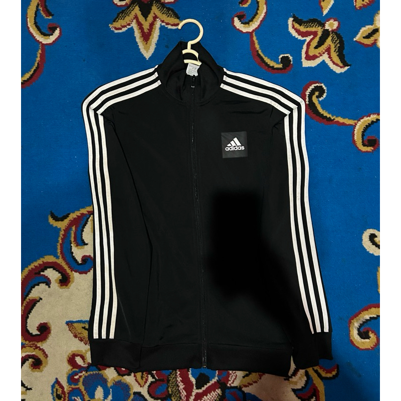 Tracktop Adidas balok hitam