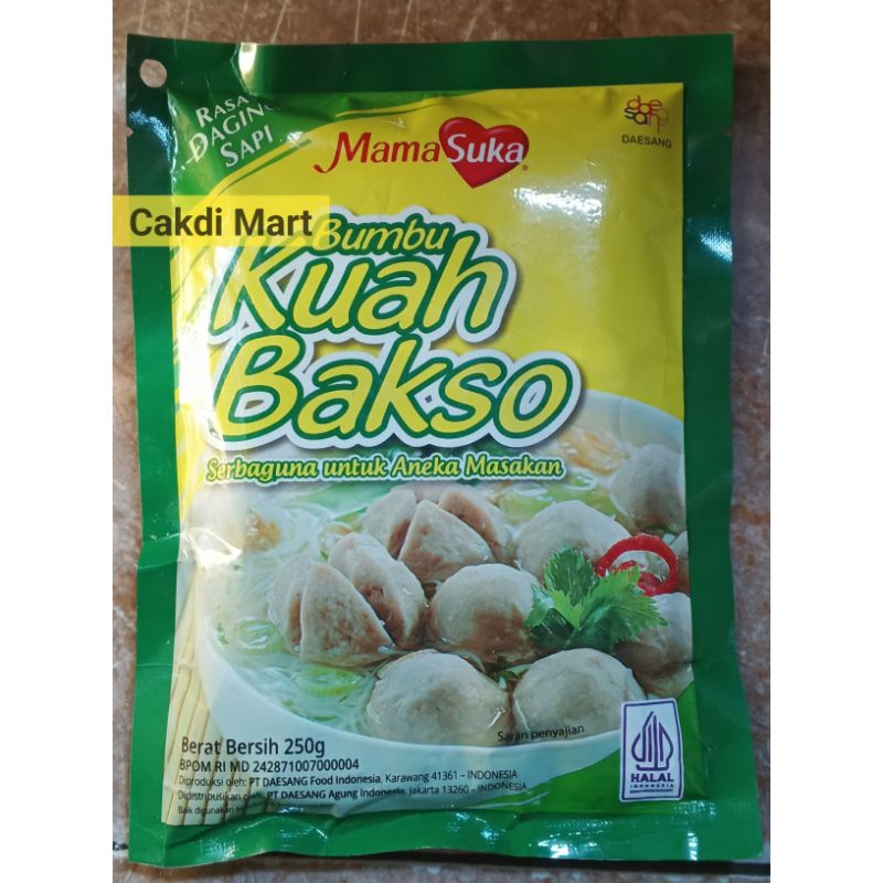 

Mama Suka Bumbu Kuah Bakso 250gr