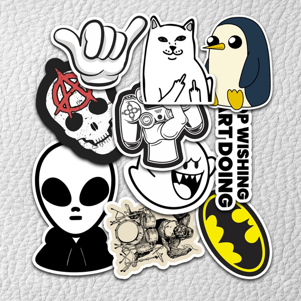 

Stiker Pack Aesthetic Model SkullStar | Stiker Tumblr | Stiker Laptop | Sticker Hp