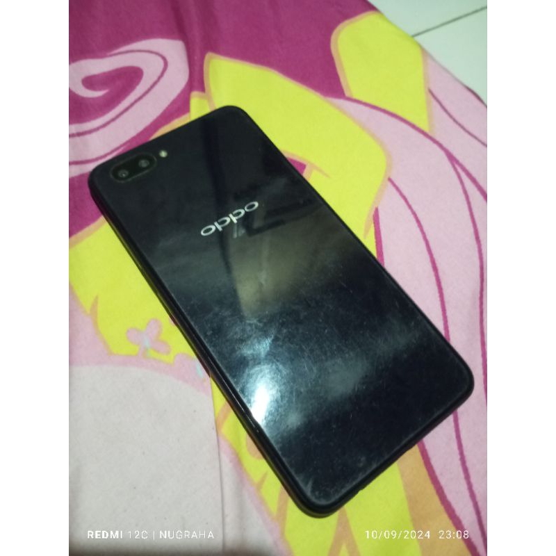 oppo A3s 2/16 Minus lcd Tested mesin perawan