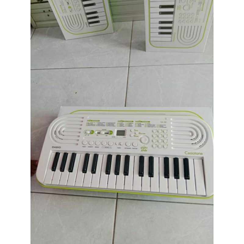 pianika elektrik drumband/piano drumband/casio sa 50