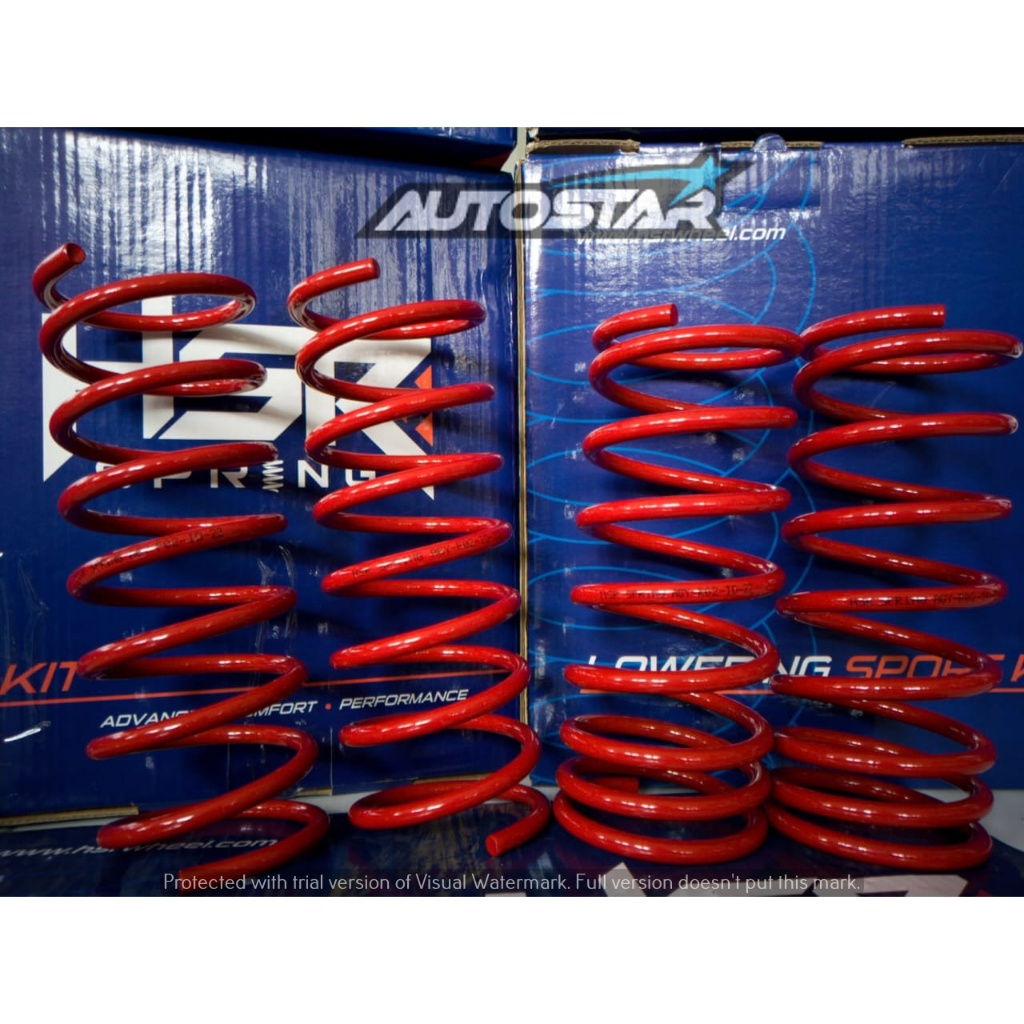 READY STOCK LOWERING KIT RED MOBIL AGYA / PER CEPER MOBIL