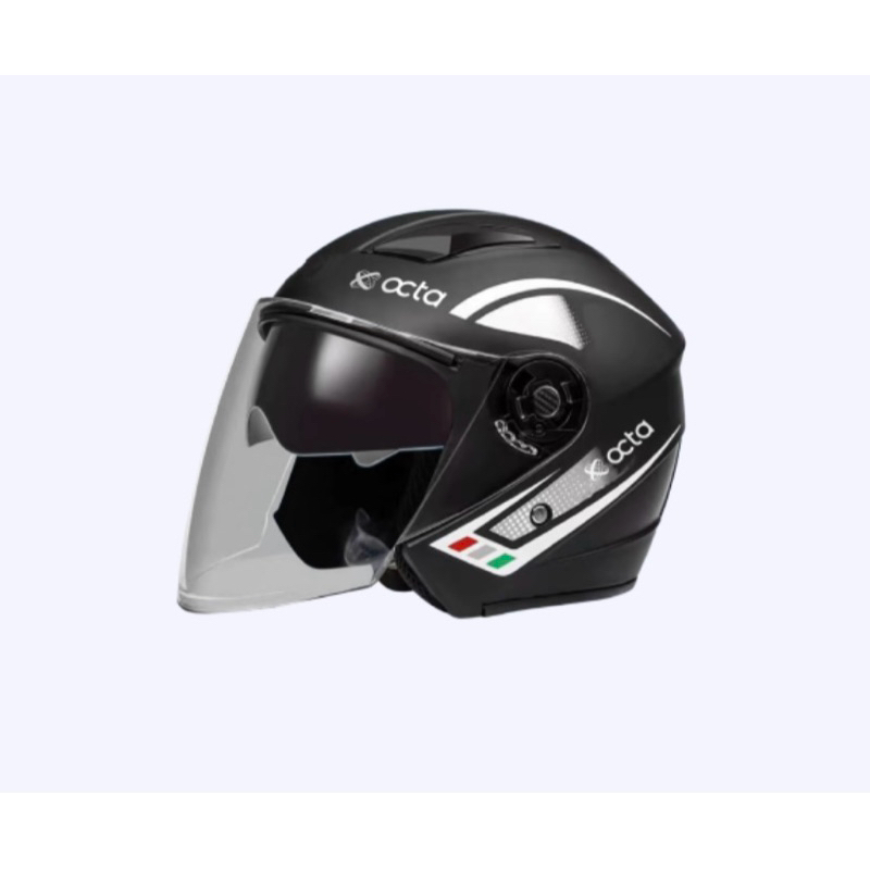 Helm Pria OctaFX Premium - Helm Proteksi Berkendara dengan Desain Modern