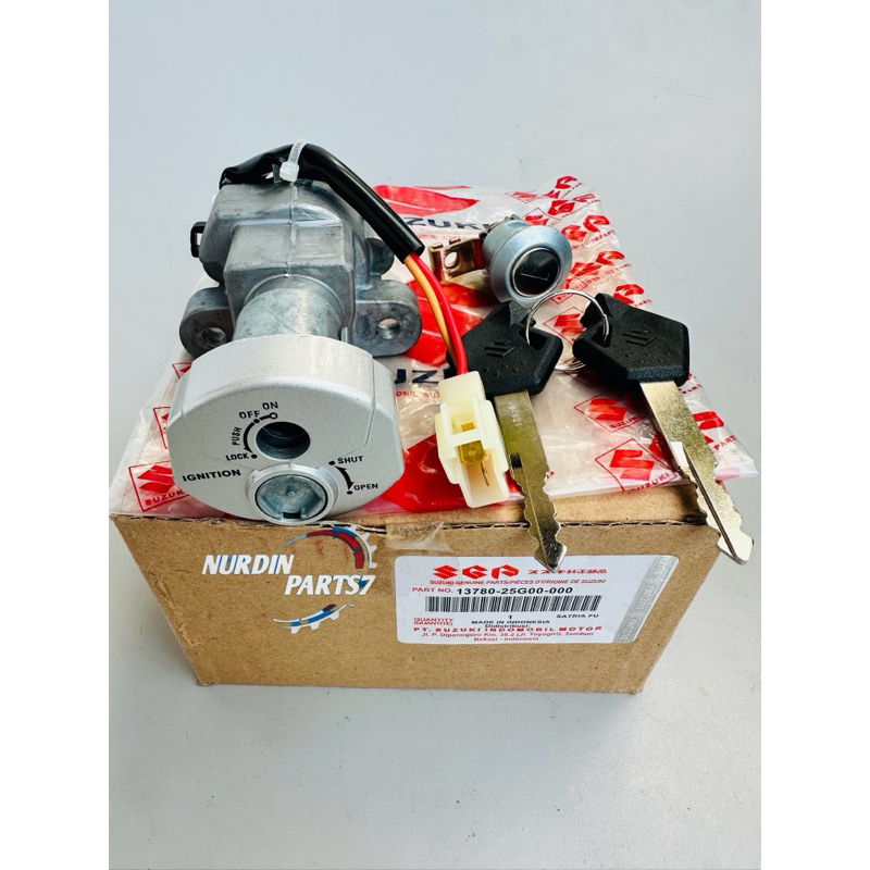 Kunci Kontak Set Kunci Jok Suzuki Satria Fu New Facelift 2014 2015 SGP