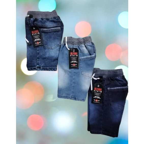 Celana Pendek Jeans anak cowok / Celana levis anak model terbaru / Celana Pendek Anak 1-12 thn