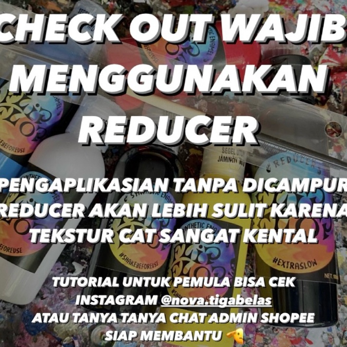 

SEGERA BELI FLIP FLOP ENAMEL PAINT SATUAN