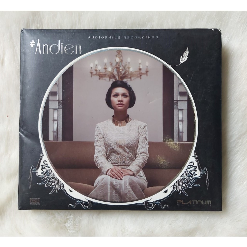 CD Andien - Andien Bernyanyi Untukmu