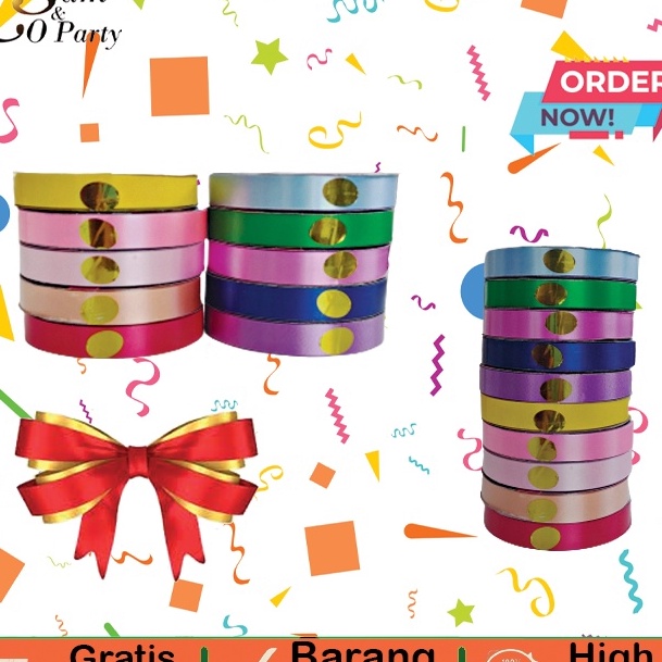 

READY GAN Pita Kado Pita Jepang Warna Warni 1 roll