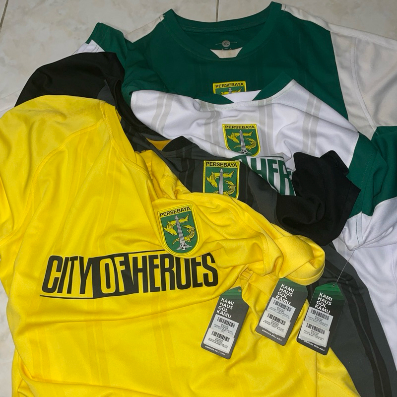 Jersey Persebaya Pre Season 2019