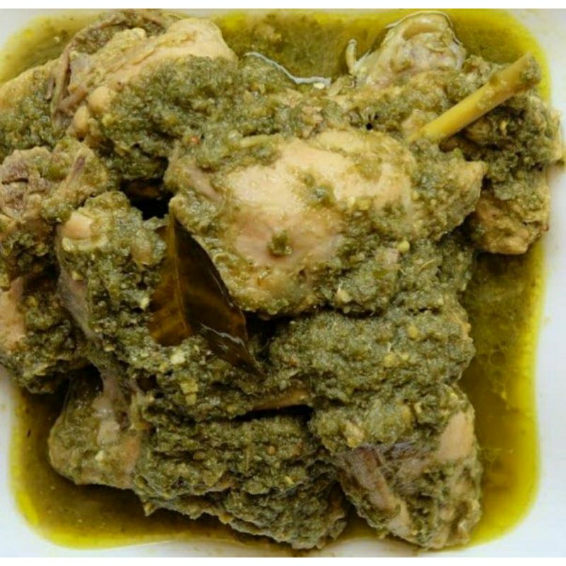 

Ayam Lado Hijau/koto gadang