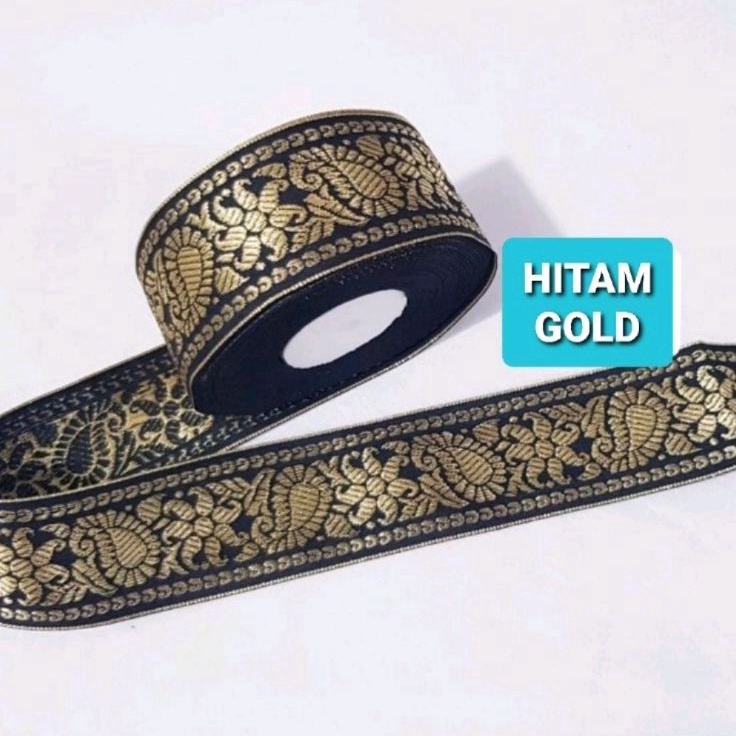 

TERBAIK PITA RENDA BATIK BAHAN KAIN LEBAR 5CM HARGA PER METER