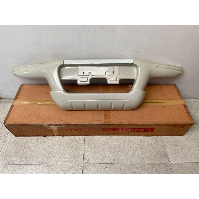 TANDUK BUMPER KIJANG KAPSUL KRISTA 2003 2004 ORIGINAL TOYOTA ACCESSORIES