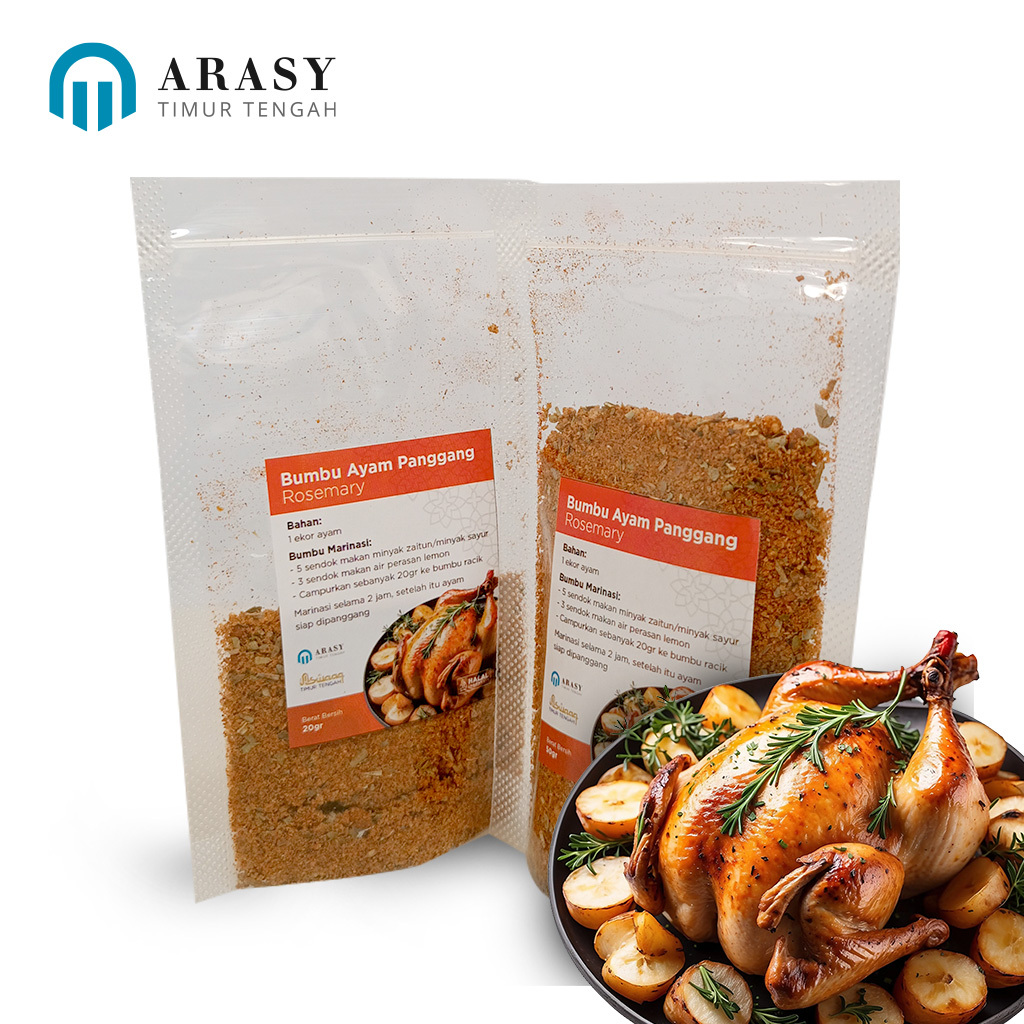

Bumbu Ayam Panggang Rosemary
