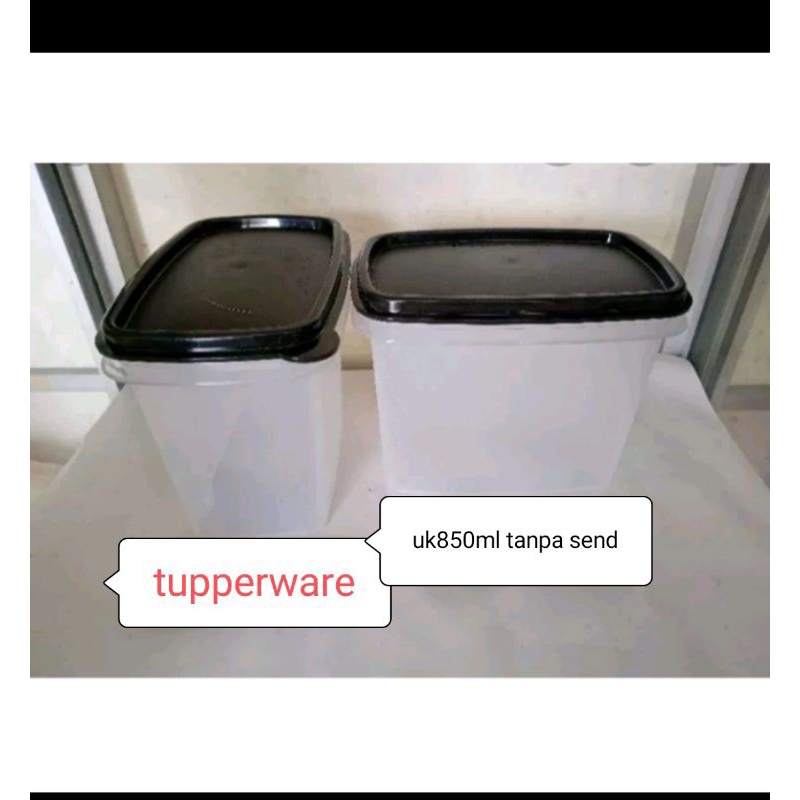 tupperware wadah gula tanpa sendok 1pcs