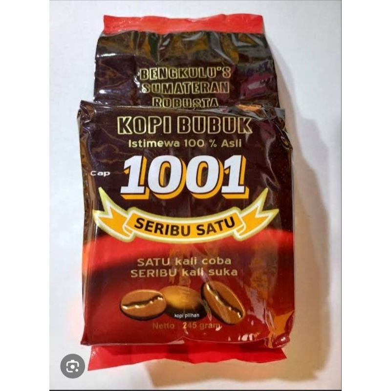 

Kopi 1001 Kopi Bengkulu