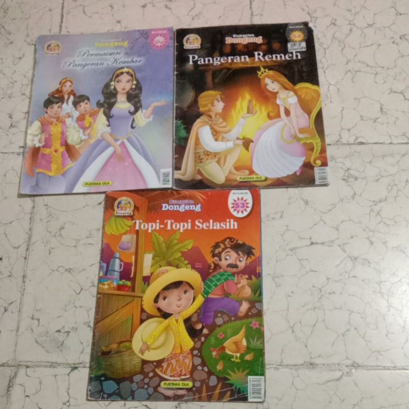 Kumpulan Dongeng Bobo