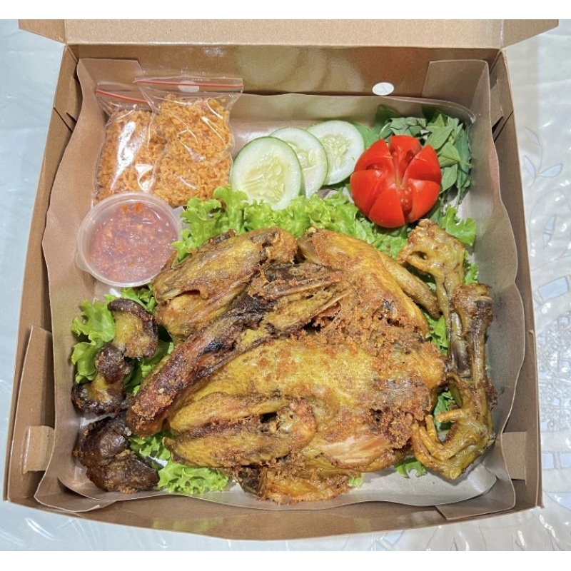 

Ayam Goreng 1 ekor MATANG