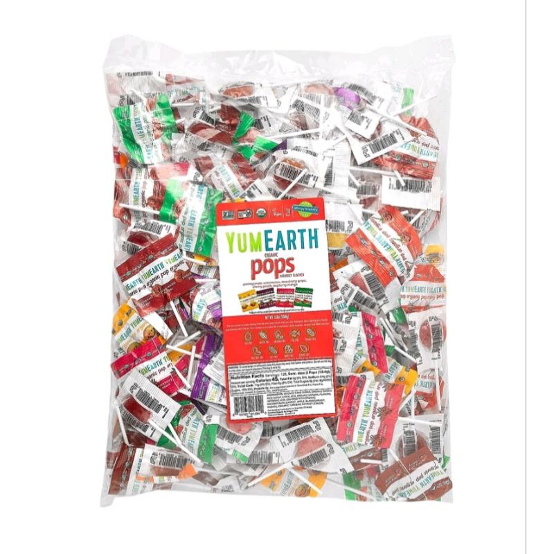 

Yumearth organic pop