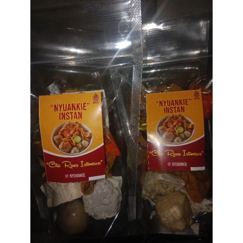 

CUANKIE INSTAN HOME MADE
