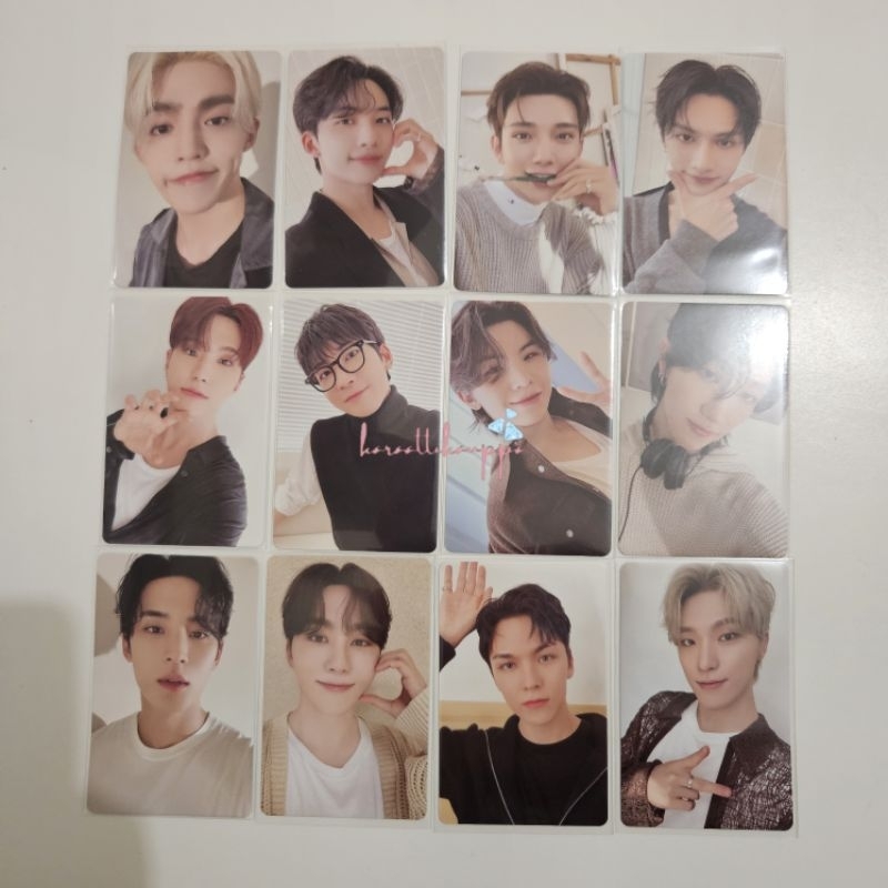 Photocard Seventeen Season Greeting 2024