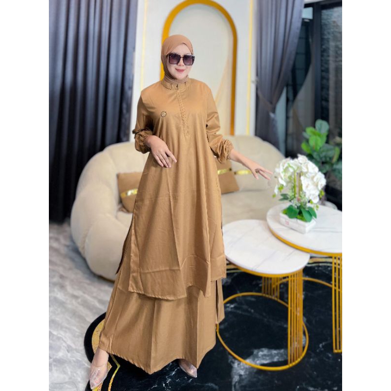 SETROK MELAYU PEMDA / SET BAJU PEMDA / SET BAJU GURU