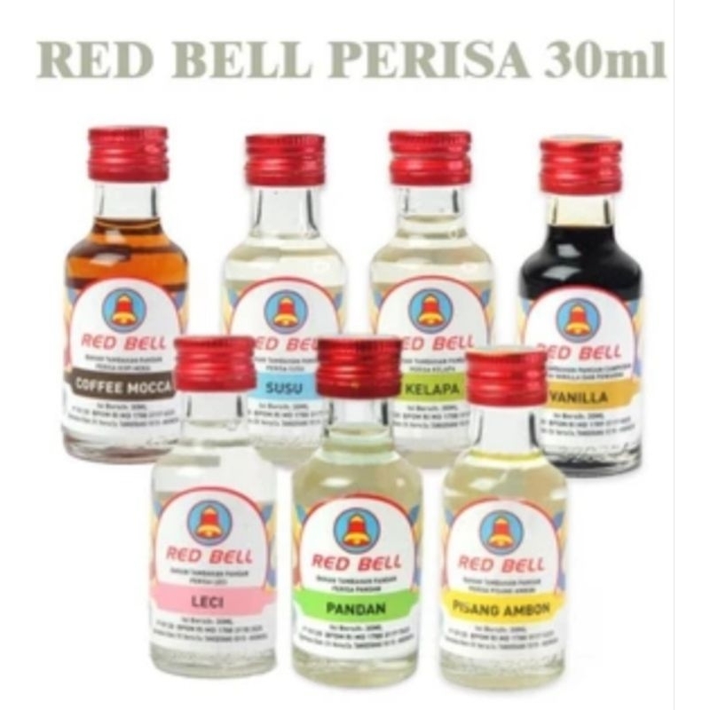 

RED BELL PERISA 30 ML