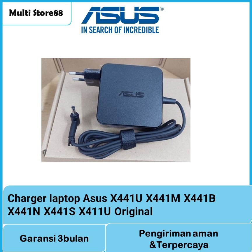 Charger laptop Asus X441U X441M X441B X441N X441S X411U Original