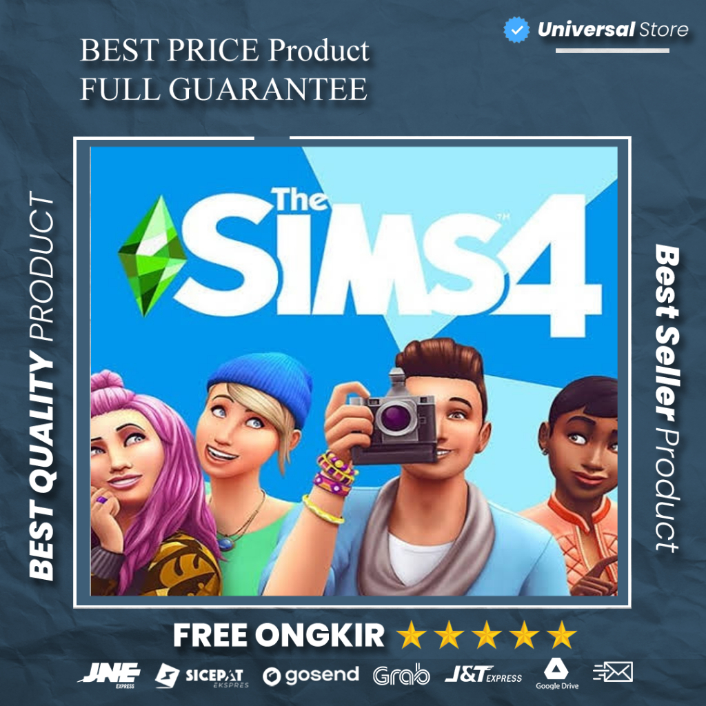 The SIMS 4 Full DLC Game PC Complete Version