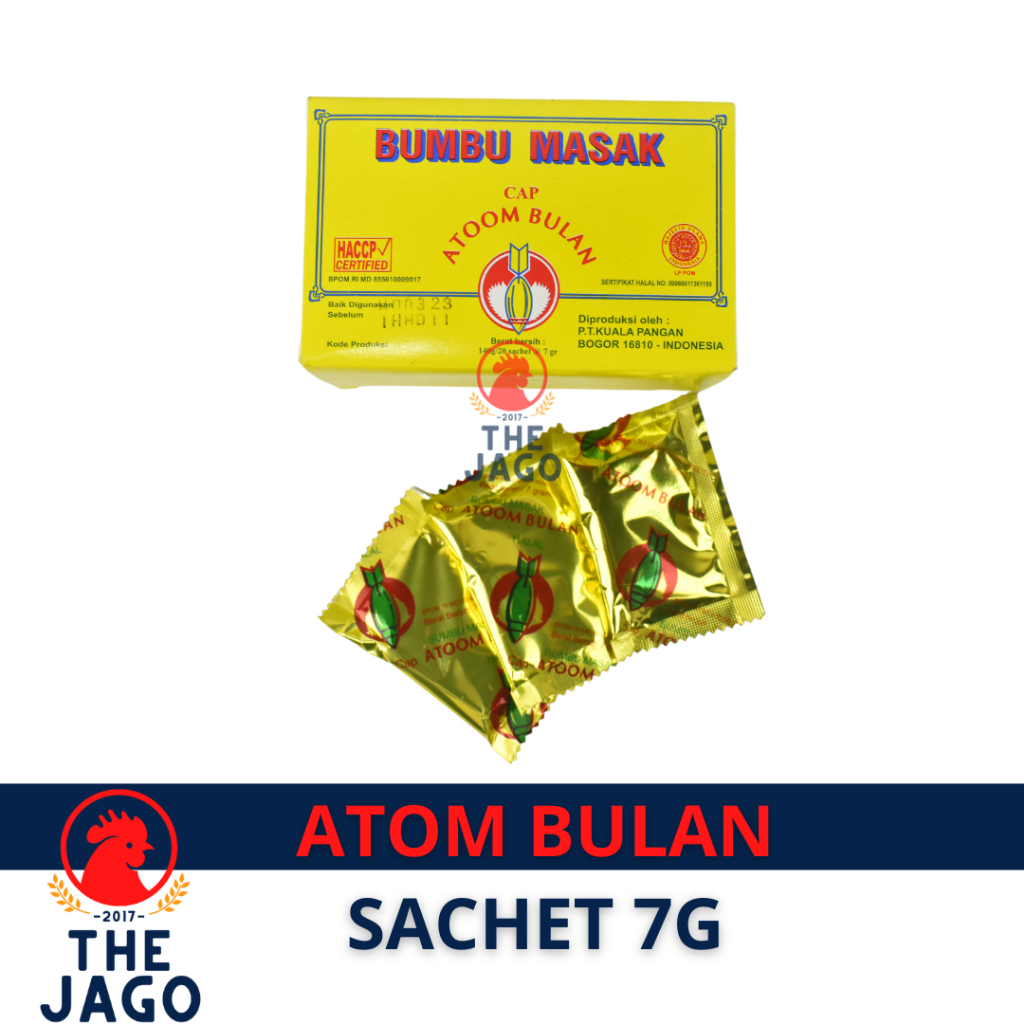 

Atom Bumbu Masak Sachet 7g Original