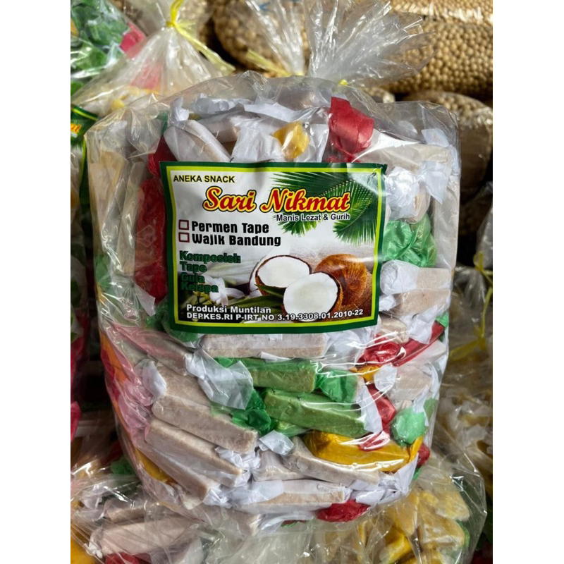 

Permen Tape 500gr