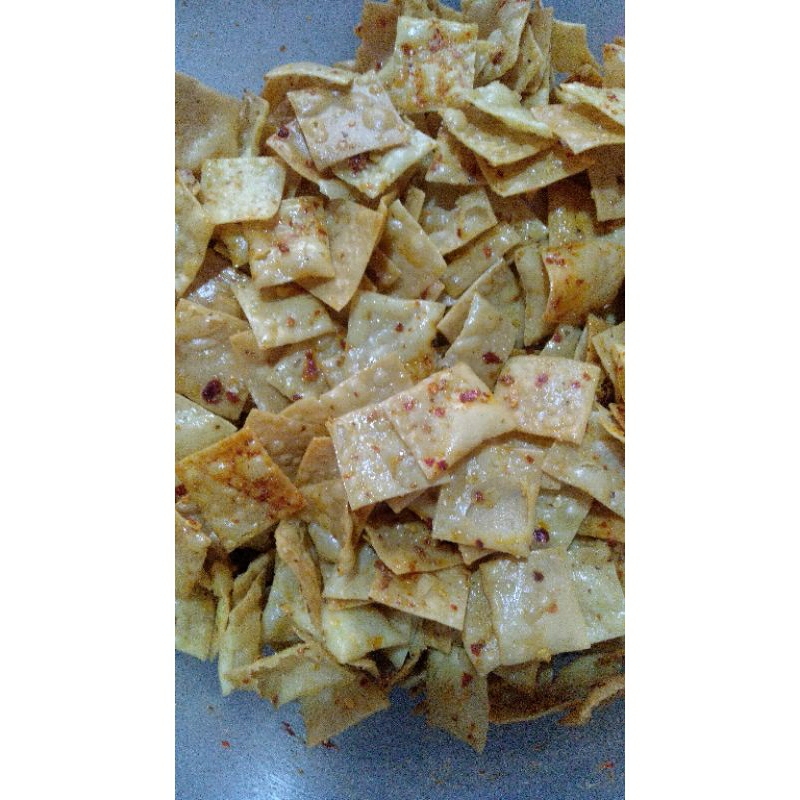 

Cemilan pedas
