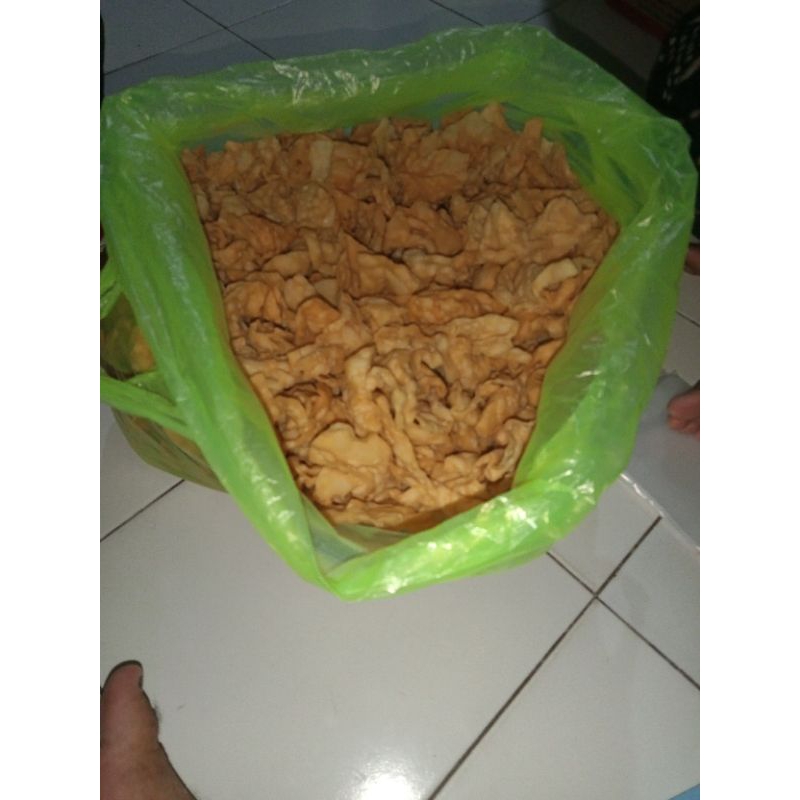 

kripik Pangsit 200 gram