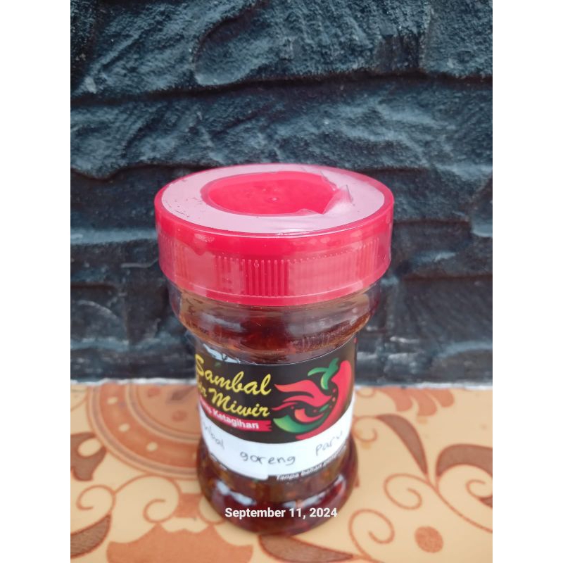 

sambal goreng paru