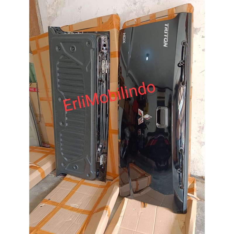 Pintu Bak Mitsubishi Triton Single Cabin SC Orisinil 2016 Up