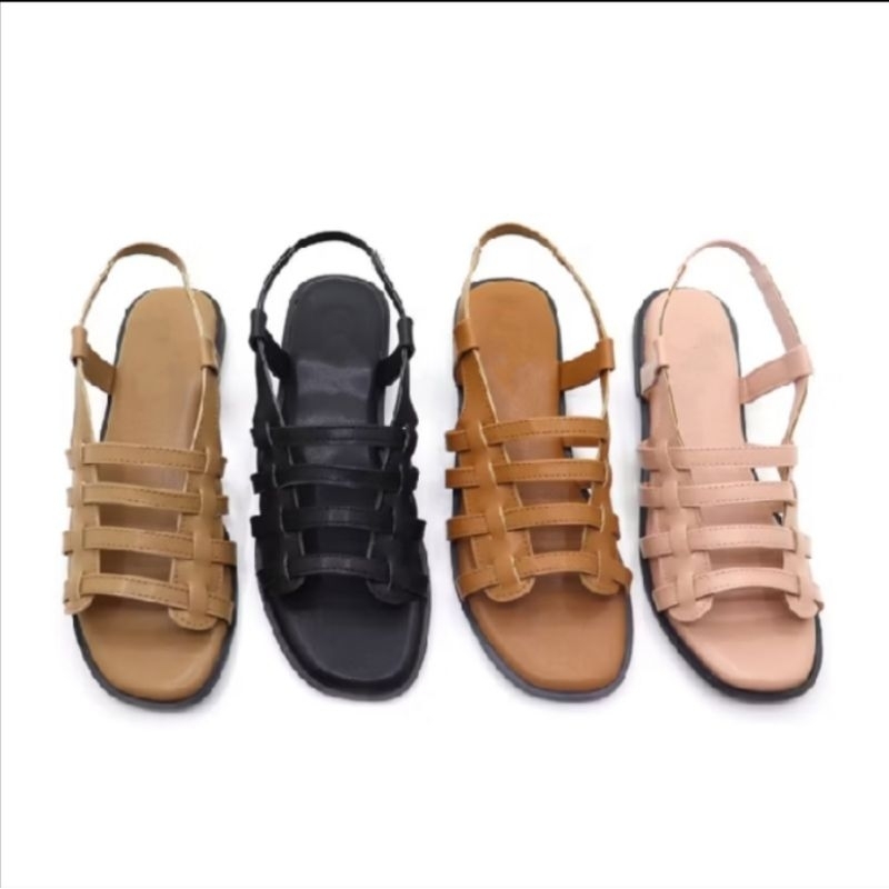 Sandal tali sandal teplek sandal teplek wanita MR-32