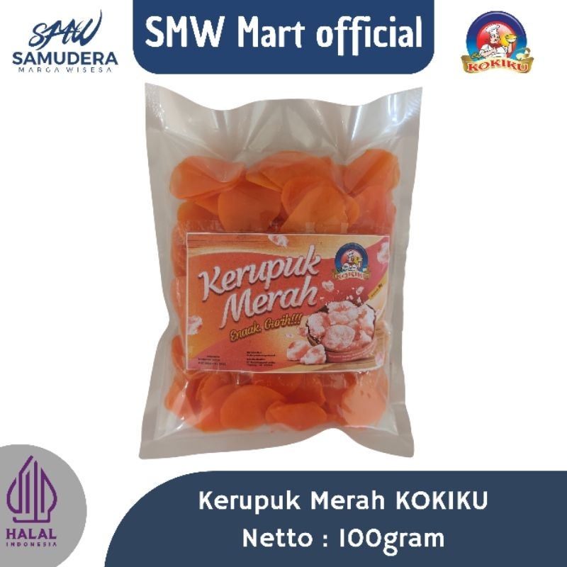 

[FREE SAMPLE] Kerupuk Merah KOKIKU 100gr