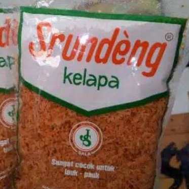 

SRUNDENG KELAPA SOLO MANTAP TERBAIK 120 GRAM