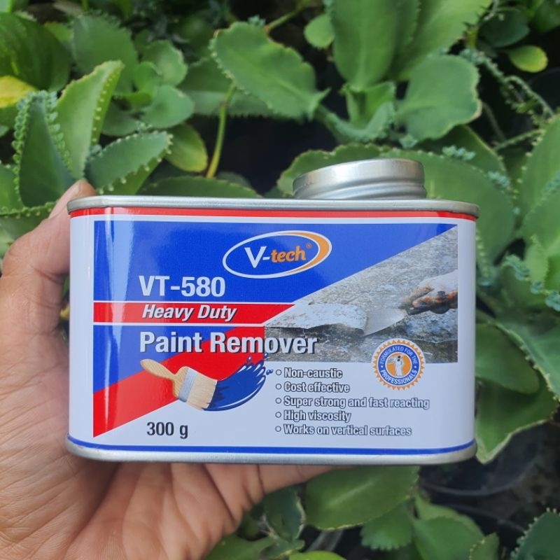 

VT-580 PAINT REMOVER isi 300 gram , V tech penghapus Perontok Cat