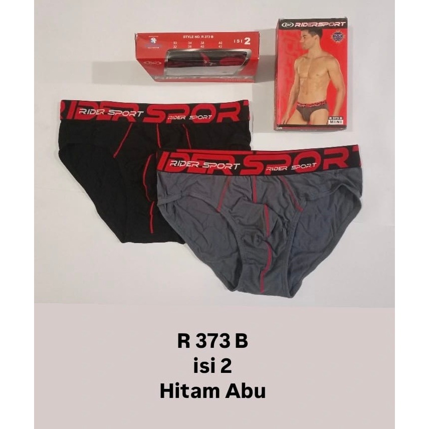 Celana Dalam Pria R 373 B Rider Brief Sport isi 2