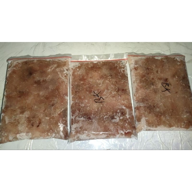 

Daging Tenggiri Kerok Murni 500 GR