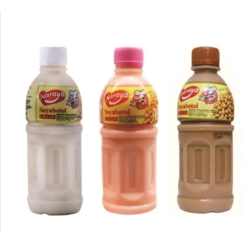 

(KHUSUS BATAM) NARAYA SUSU SOYA BOTOL 320 ML